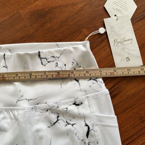 NWT Elysium Buffbunny Collection Sz XS Marble Athleisure  Pockets - Picture 6 of 12